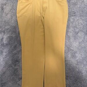 Walter Hagen Perfect 11 Collection Golf Pants Men’s 42x30 Golden Khaki